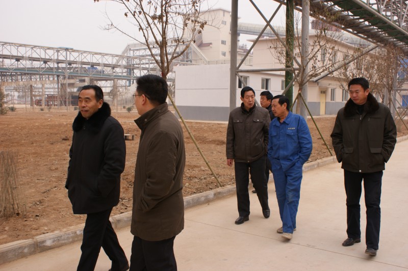 2009年党风廉政监察团来厂指导工作