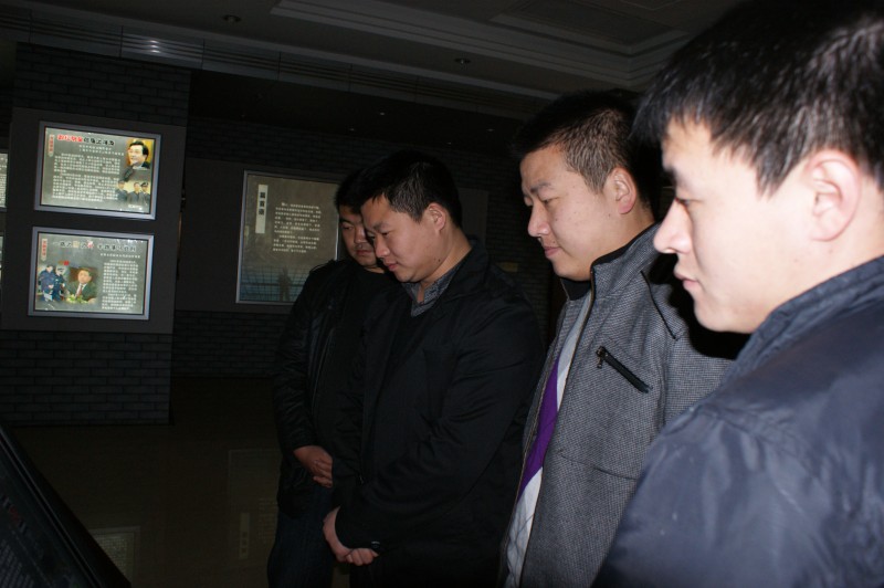 2010年11月1日洛阳市警示教育基地参观照片