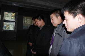 2010年11月1日洛阳市警示教育基地参观照片
