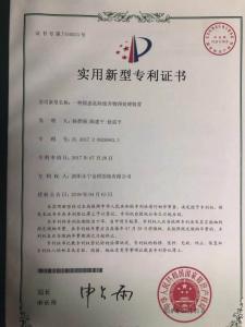 公司***证书4
